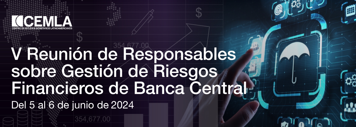 V Reunión de Responsables de Gestión de Riesgos Financieros de Banca Central