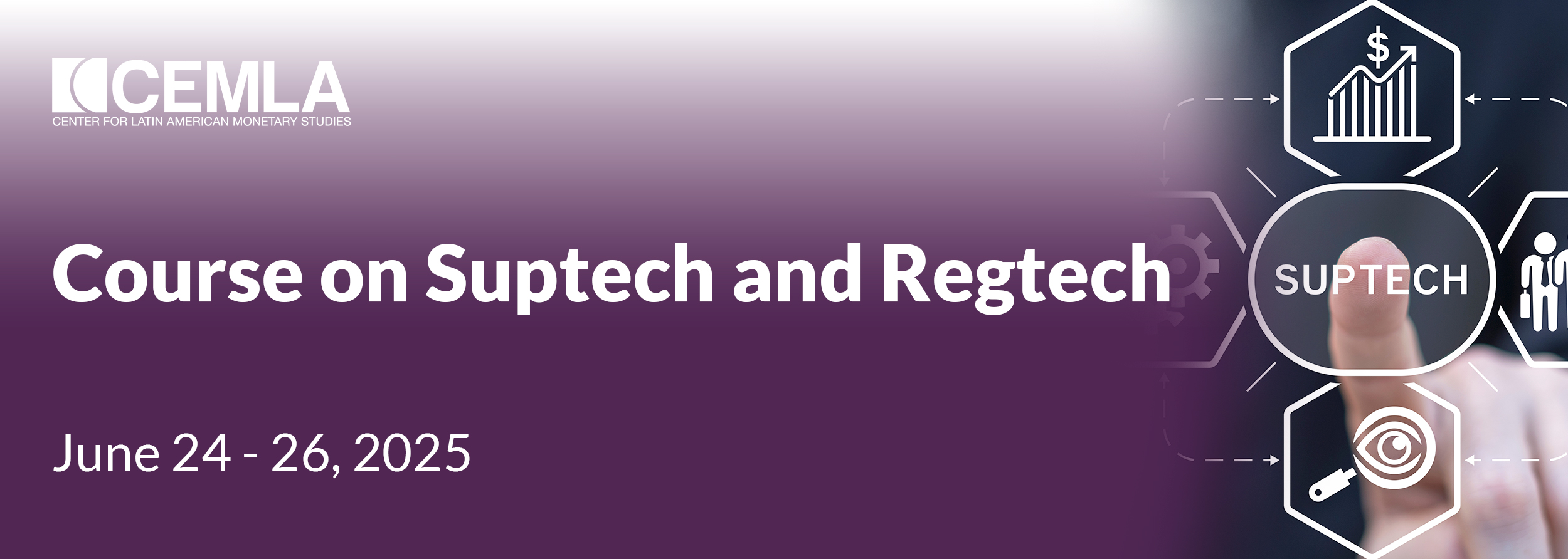 Course on SupTech and RegTech