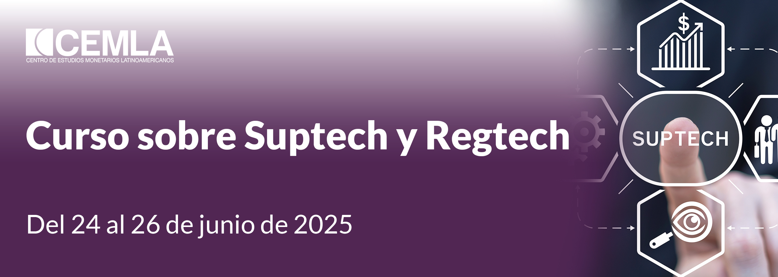 Curso sobre SupTech y RegTech