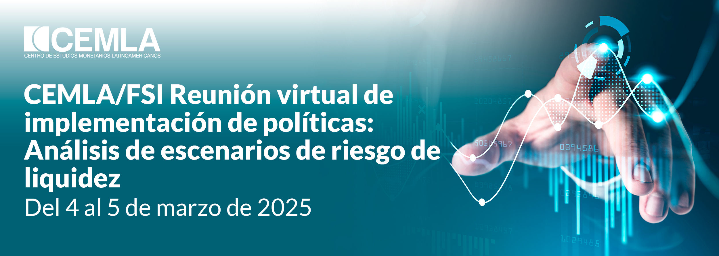 CEMLA/FSI Reunión virtual de implementación de políticas: Análisis de escenarios de riesgo de liquidez