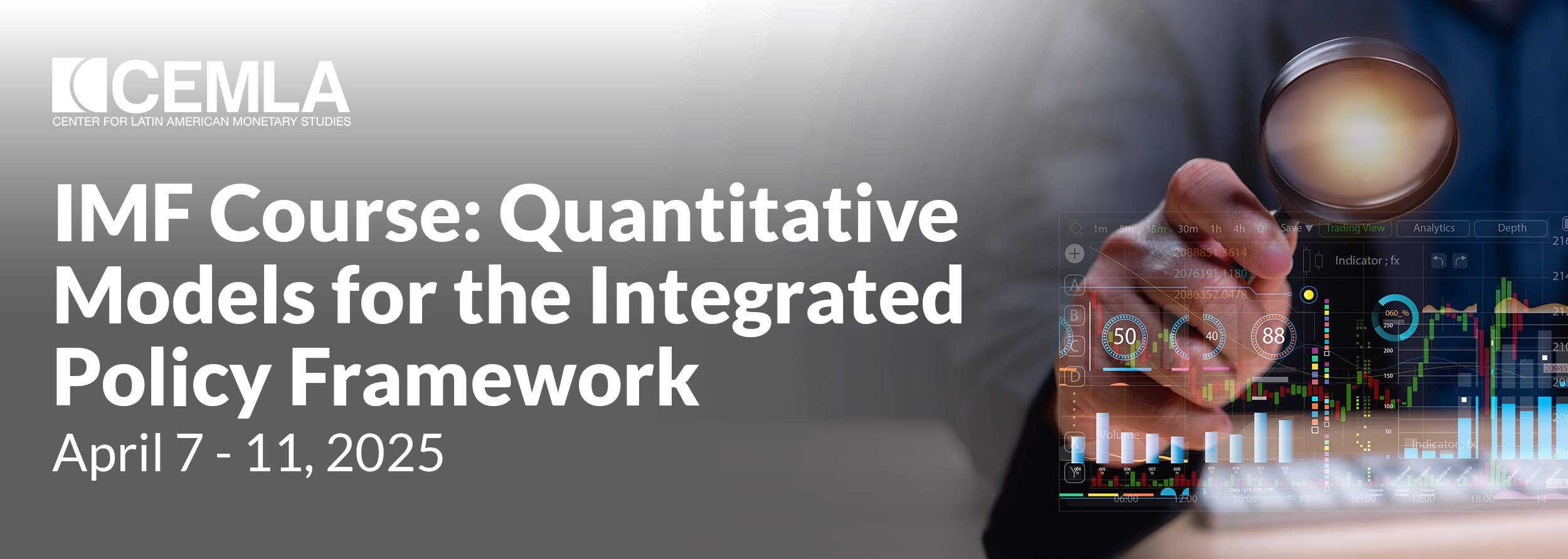 IMF Course: Quantitative Models for the Integrated Policy Framework