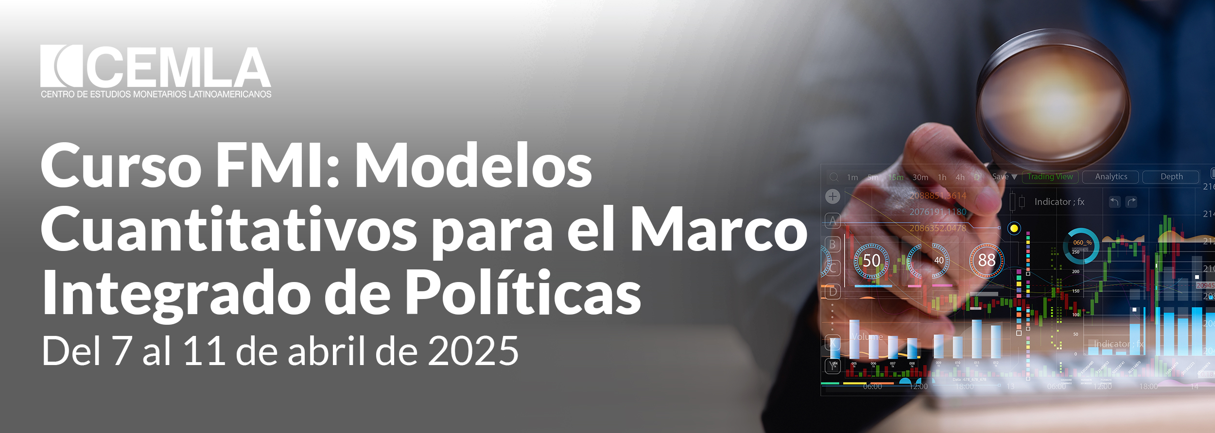 Curso FMI: Modelos Cuantitativos para el Marco Integrado de Políticas